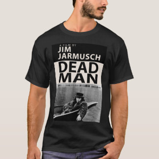 Camiseta T-Shirt Clássico do morto Homem Poster