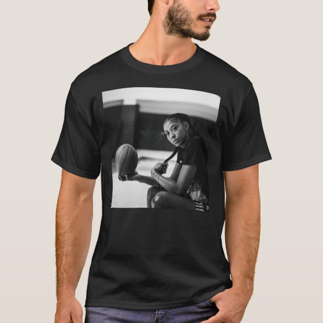 Camiseta T-Shirt Clássico do Parker de Candace Quente (Frente)