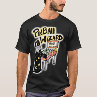 Camiseta T-Shirt Clássico do Pinball Wizard