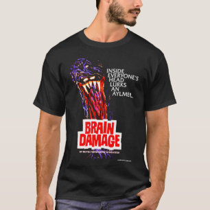 Camiseta T-Shirt Clássico do Poster de Design de DANOS DO C