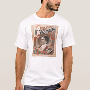 Camiseta T-shirt clássico do poster de Houdini