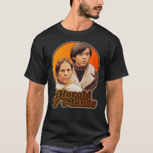 Camiseta T-Shirt Clássico do Retro Harold e Maude