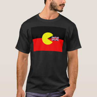 Camiseta T-Shirt Clássico do Sinalizador Original Australia