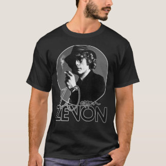 Camiseta T-Shirt Clássico do tributo a preto Warren Zevon