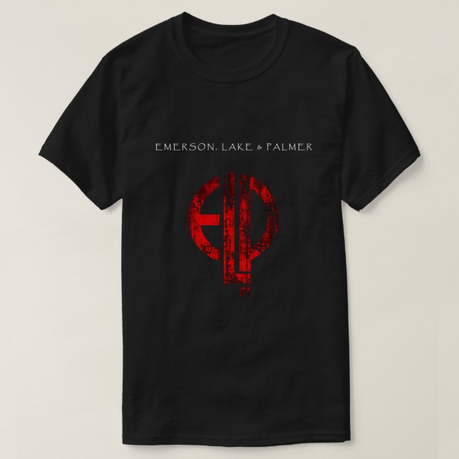 Camiseta T-Shirt Clássico ELP (Frente do Design)