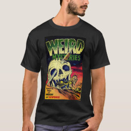 Camiseta T-Shirt Clássico em Quadrinhos