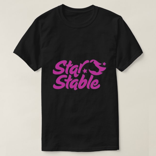 Camiseta T-Shirt Clássico estável estrela.png (Frente do Design)