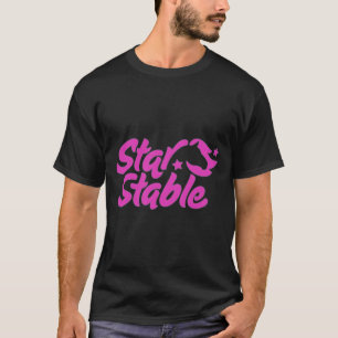 Camiseta T-Shirt Clássico estável estrela.png