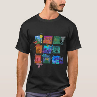 Camiseta T-Shirt Clássico Ferroviário em Fuga