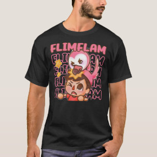 Camiseta T-Shirt Clássico Flim Flam