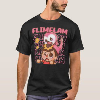 Camiseta T-Shirt Clássico Flim Flam
