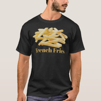 Camiseta T-Shirt Clássico Fries Francês