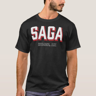 Camiseta T-Shirt clássico FV SAGA