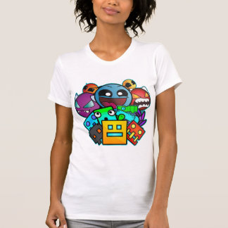 Camiseta T-Shirt Clássico Geométrico Dash