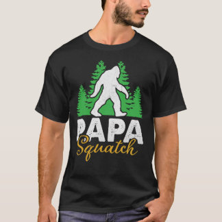 Camiseta T-Shirt Clássico Gigfoot Sasquatch