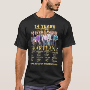 Camiseta T-Shirt Clássico Heartland com 14 anos