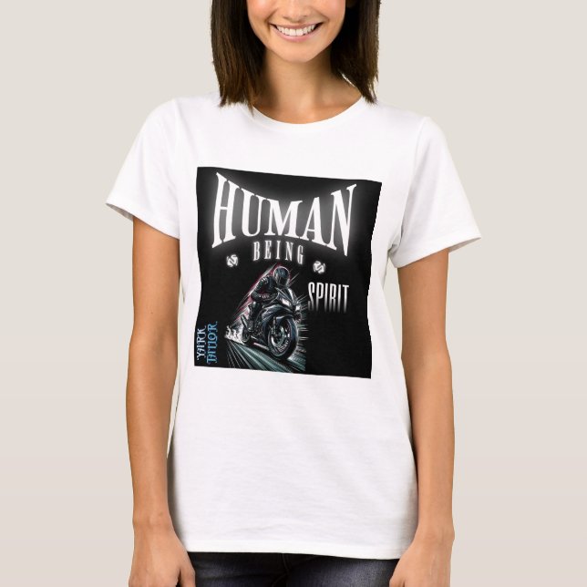 Camiseta T-Shirt Clássico Humano (Frente)