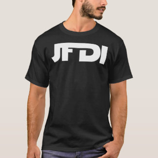 Camiseta T-Shirt Clássico JFDI