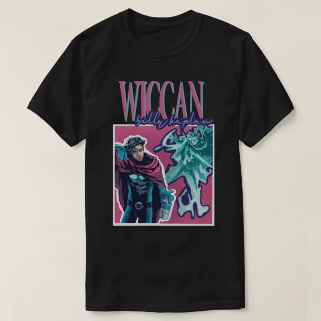 Camiseta T-Shirt clássico kaplan wiccan (Frente do Design)