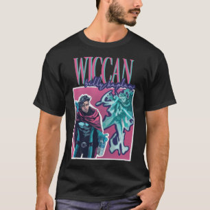 Camiseta T-Shirt clássico kaplan wiccan