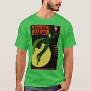 Camiseta T-Shirt Clássico Lama Verde