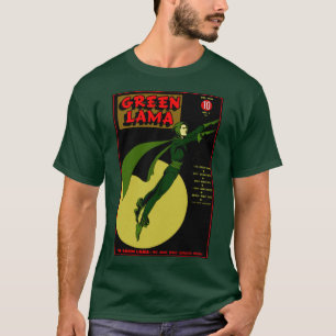 Camiseta T-Shirt Clássico Lama Verde