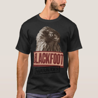Camiseta T-Shirt Clássico Marauder com Pé Negra