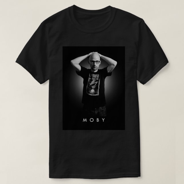 Camiseta T-Shirt Clássico Moby (Frente do Design)
