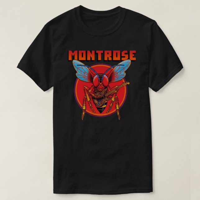 Camiseta T-Shirt Clássico Montrose (Frente do Design)