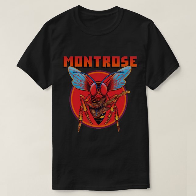 Camiseta T-Shirt Clássico Montrose (Frente do Design)