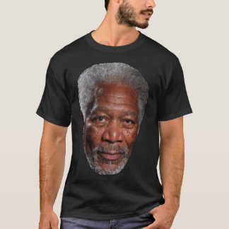Camiseta T-Shirt Clássico Morgan Freeman