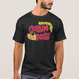 Camiseta T-Shirt clássico para cães de goblin