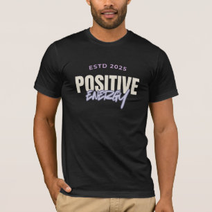 Camiseta T-Shirt Clássico Positivo