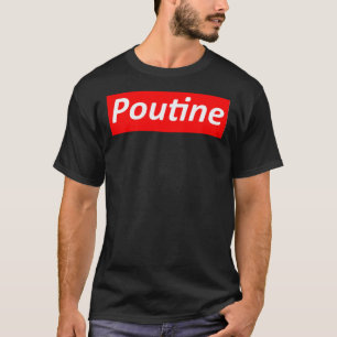 Camiseta T-Shirt Clássico Poutine