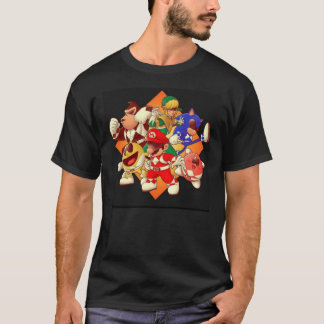 Camiseta T-Shirt Clássico Power Nintendo