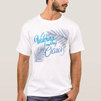 Camiseta T-shirt clássico que o pôr na paz