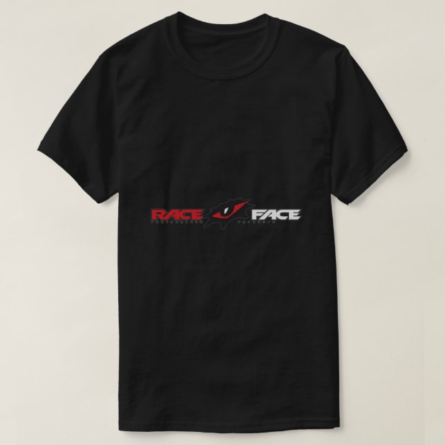 Camiseta T-Shirt Clássico RACE FACE (Frente do Design)