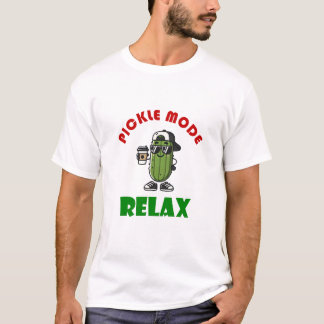 Camiseta T-Shirt Clássico RELAX MODO PICKLE