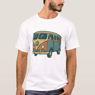 Camiseta T-Shirt Clássico Retro - Estética Automática Vinta