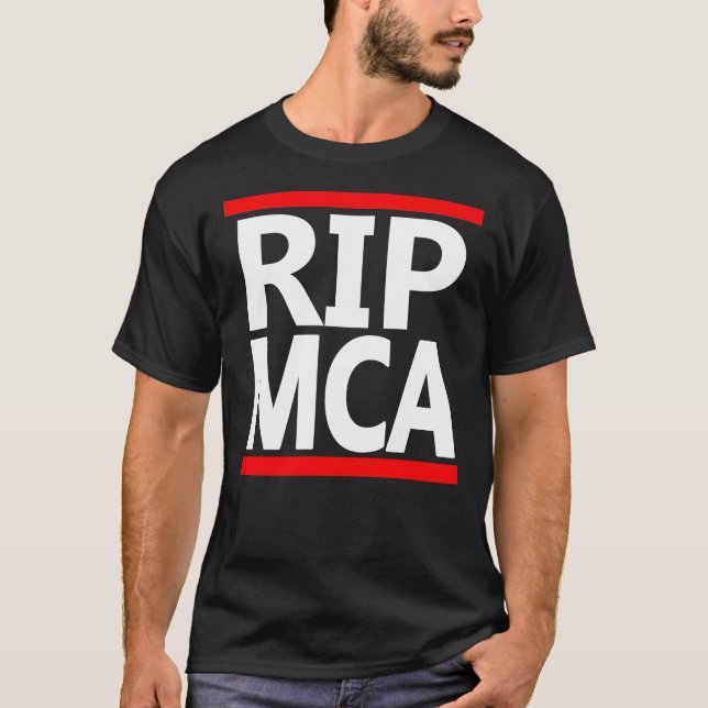 Camiseta T-Shirt Clássico Rip Mca (Frente)