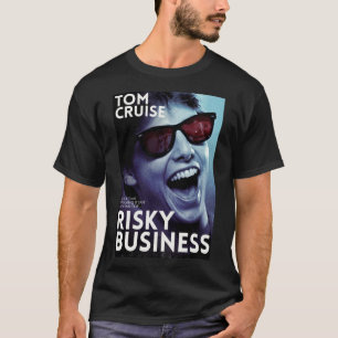 Camiseta T-Shirt clássico RISKY BUSINESS 1983
