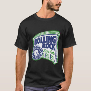 Camiseta T-Shirt clássico Rolling Rock POP