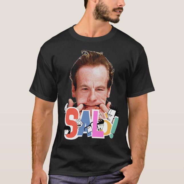 Camiseta T-Shirt Clássico SALO (Frente)