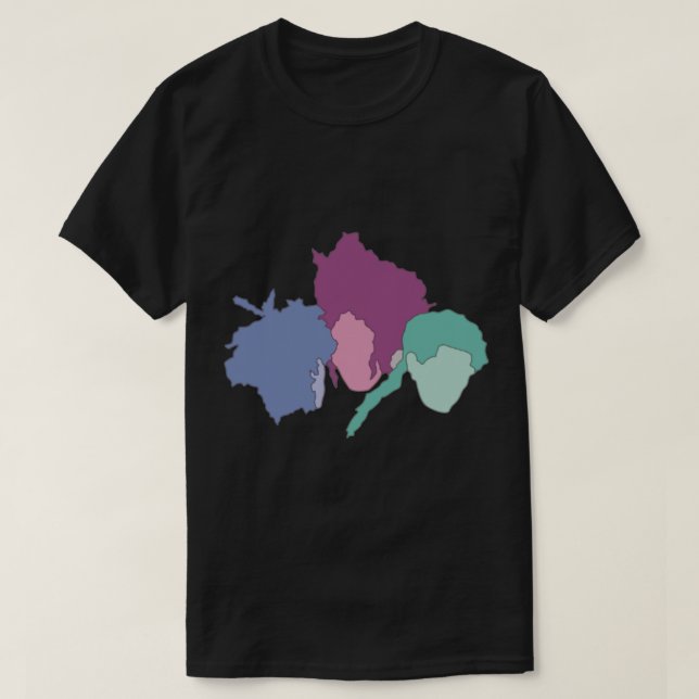 Camiseta T-Shirt Clássico Thompson Twins (Frente do Design)