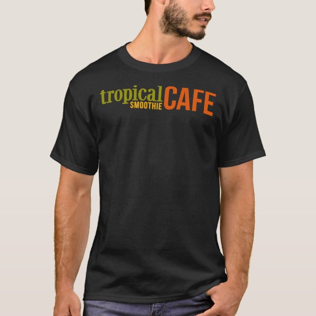 Camiseta T-Shirt    Clássico Tropical (Frente)
