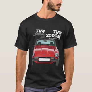 Camiseta T-Shirt Clássico TVR 2500M