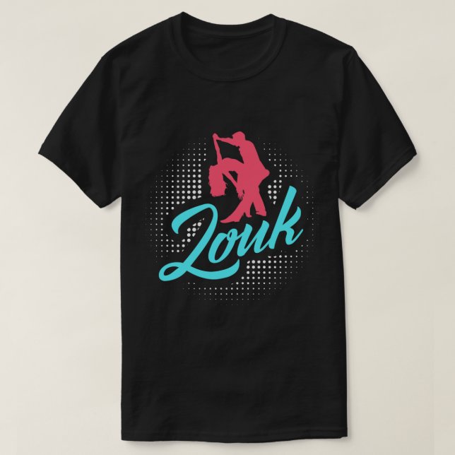 Camiseta T-Shirt Clássico Zouk (Frente do Design)