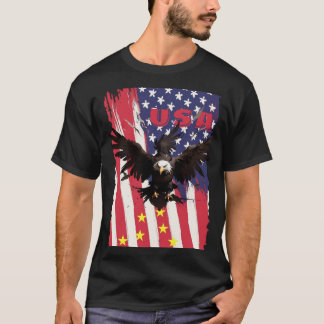 Camiseta T-shirt classique de la Messe Memorial Day