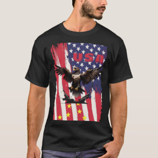 Camiseta T-shirt classique de la Messe Memorial Day