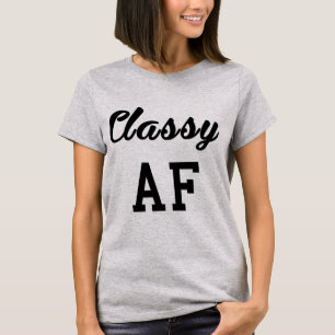 Camiseta T-Shirt Classy AF